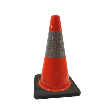 450mm Reflective Traffic Cones