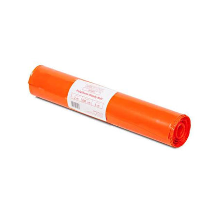Vespol Film Polythene 200um Orange 2 x 5m
