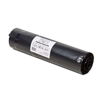 Vespol Film Polythene 200um Black 2 x 10m