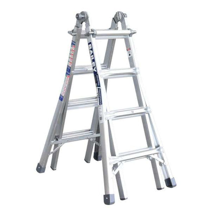 Bailey B x S20 Multi-Purpose Ladder 2.3-4.5m 135kg Industrial