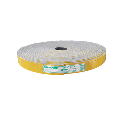 150mm x 10mm x 25m Expansion Joint Adhesive Strip - Self-Adhesive
