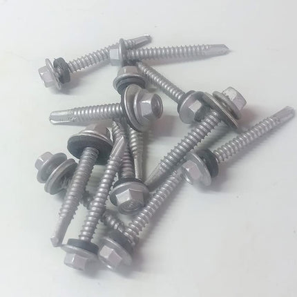 75mm Hex Head Self-Drilling Screws - Box of 500