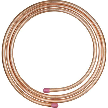 Brasshards Copper Tube Type B Annealed 1/2" x 3m