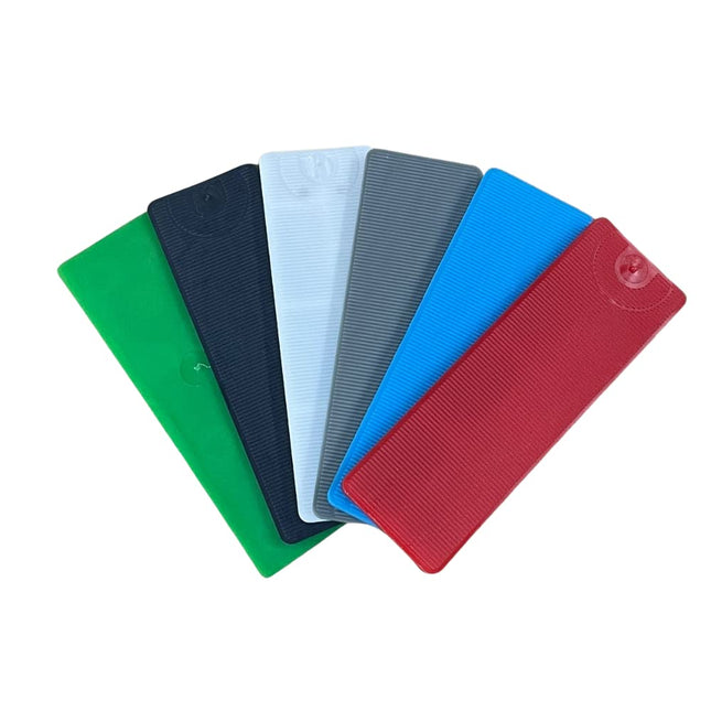 75mm Mixed Plastic Packers – Assorted Thicknesses (Pack of 600)