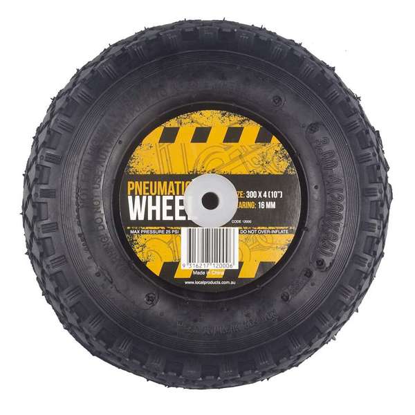 Blackmax Pneumatic Wheel 300 x 4 inch