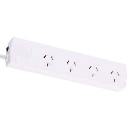 Arlec 4 Outlet Powerboard with Overload Protection