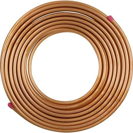 Brasshards Copper Coil Type A 12.7mm x 1.02mm x 18m