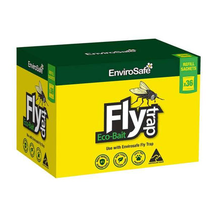 EnviroSafe Fly Trap Attractant Refills 36 Bulk Pack