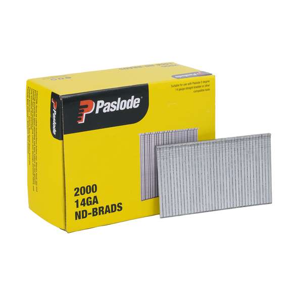 Paslode 50 x 2mm ND50 PNeumatic Brad - 2000 Pack