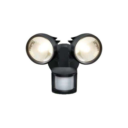 HPM Sika 25W LED Twin Security Light with Sensor