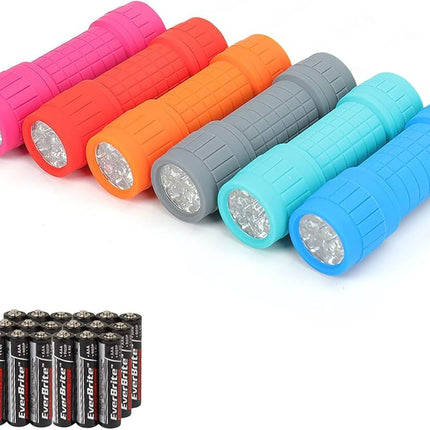 Torch 9 LED with 3 AAA Batteries