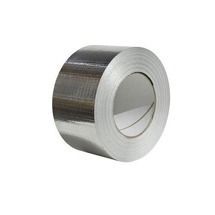 Reinforced Alum Foil Tape 48mm x 50m Roll