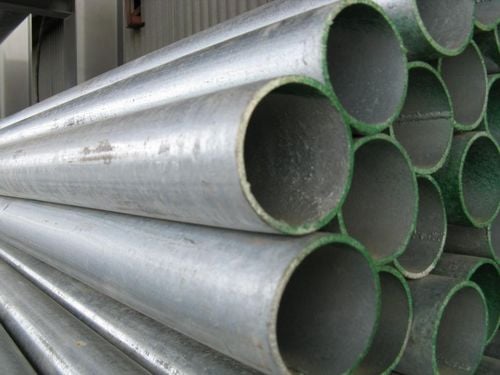 Pipe Gal Lgt Yel 50mm 6.5M
