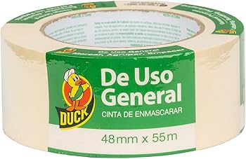 Duck Tape Masking Gen Purpose 48mm x 55m