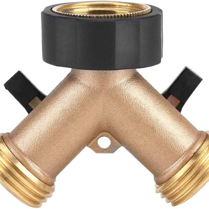 Hose Fittings 2 Way 3/4"