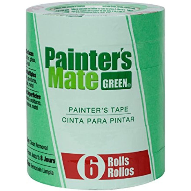 Painter's Mate Green Painter's Tape - 6 Pack