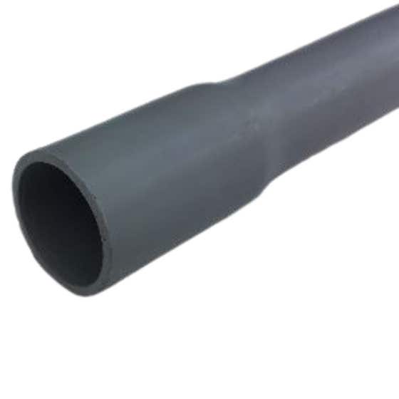 Electrical Conduit Medium Duty 20mm x 4m Grey