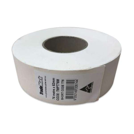 Knauf TradeMark Paper Joint Tape 76m x 52mm