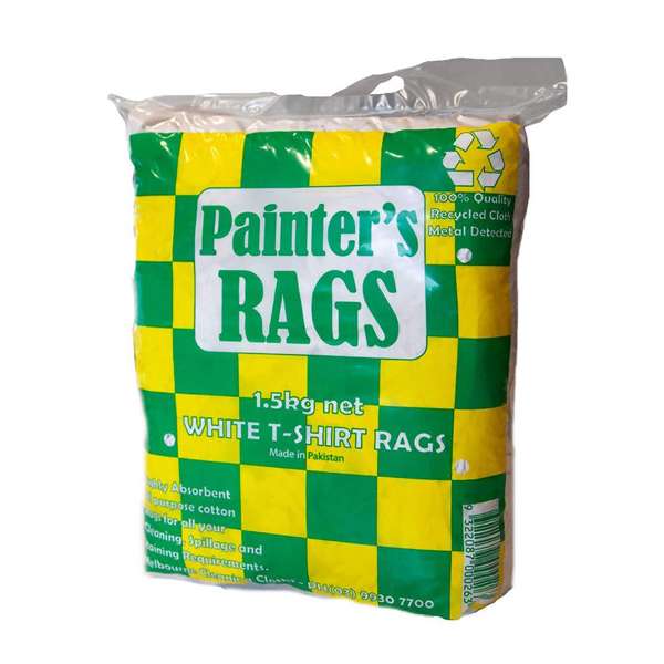 Painter's Rags - White 1.5kg
