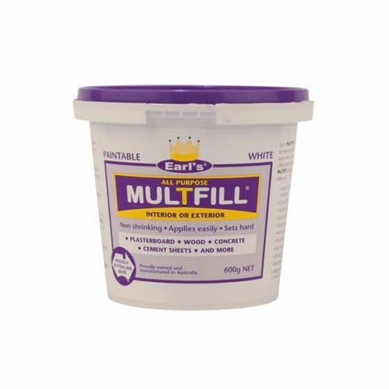 Filler All Purpose White 600g Earls MulTfill