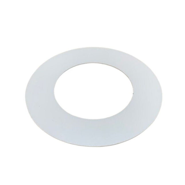 PVC DWV Pipe Cover Plate Suit 50mm PVC Wht