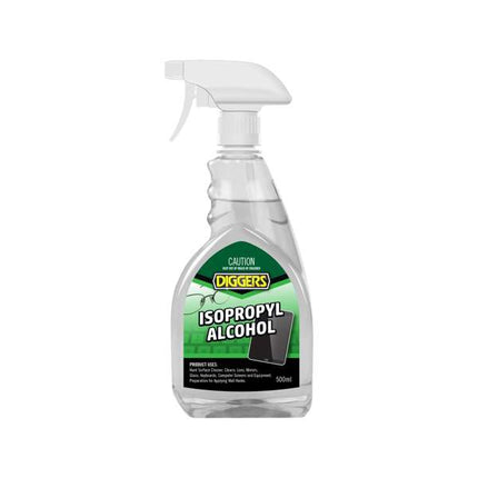 Diggers Isopropyl Alcohol 500ml