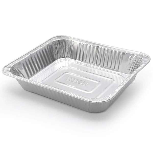BBQ Buddy Aluminum Tray Large 10 Pack