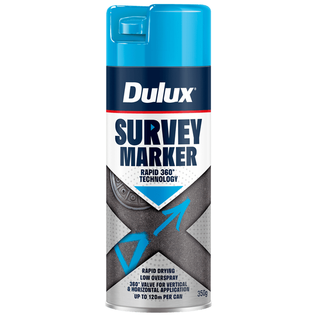 Dulux Marker Survey Blue 350g