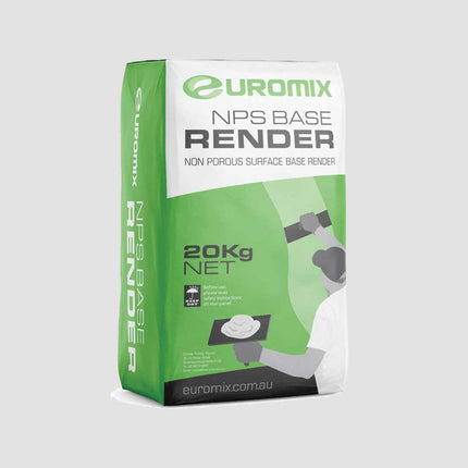 20kg Base Render – General Purpose Cementitious Basecoat