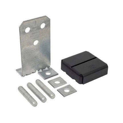 Simpson Strong-Tie Concealed Post Base Suits 90mm to 100mm Square Posts