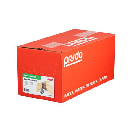 Pryda Joist Hanger - to Suit 50 x 90mm - 40 Pack