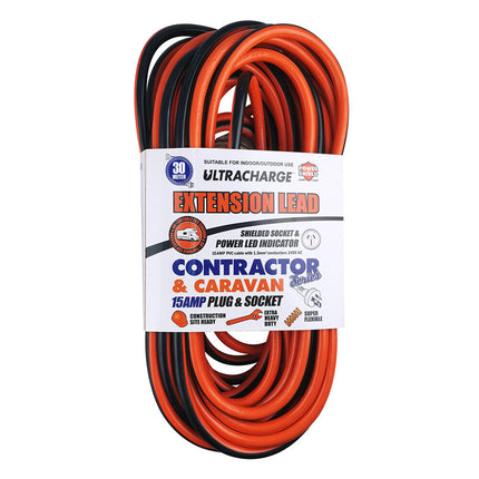 Extension Lead 15A 30m