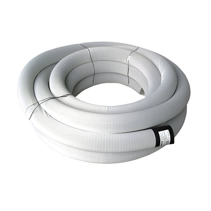 65mm x 20m Socked Ag Drainage Pipe – Slotted, Corrugated