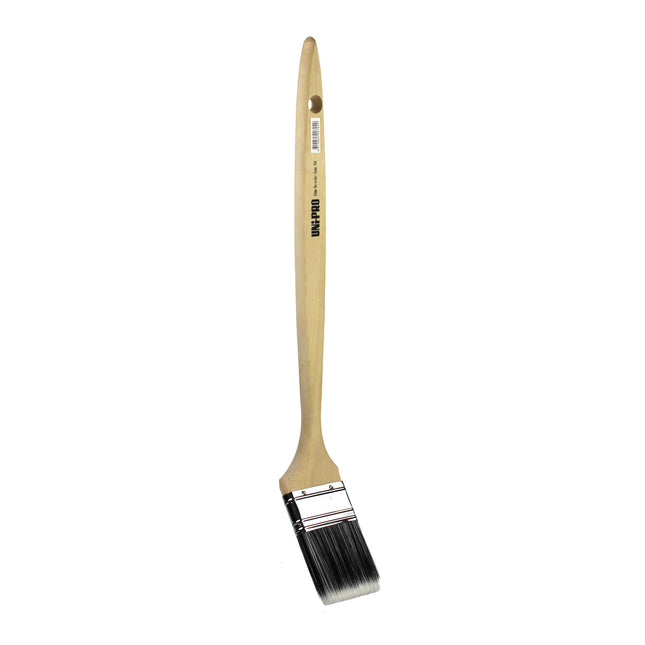 Uni-Pro Brush Radiator Wooden Handle 50mm