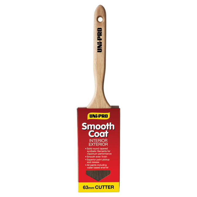 Uni-Pro Brush Sash Cutter Smooth Coat 63mm