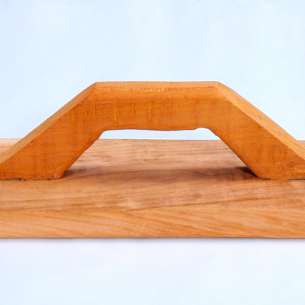 125mm x 365mm Teak Float – Fine Finish