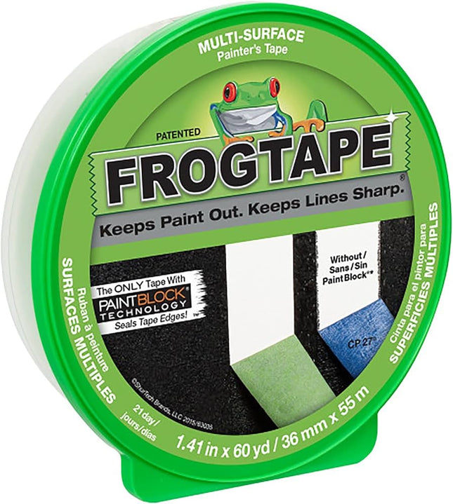Frog Tape 36mm x 55m Multi Surface Masking Tape