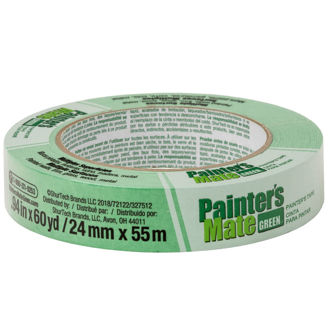 Painter's Mate Green Painter's Tape 24mm x 55m