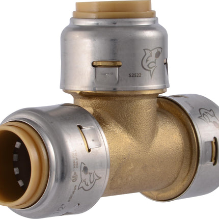 Tee Sharkbite Copper 1/2