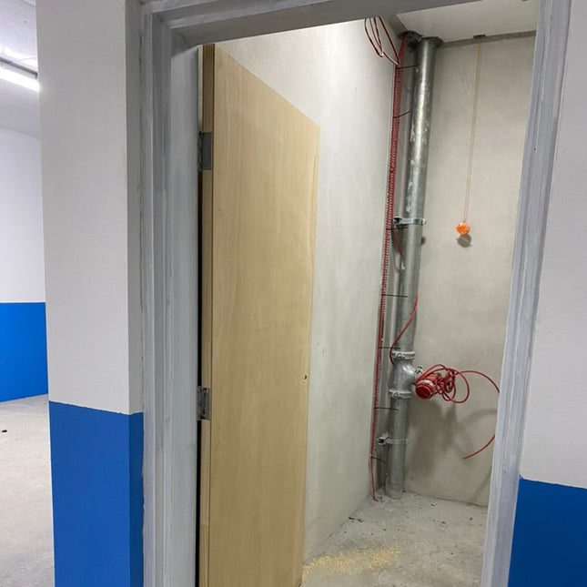 2045 x 920 x 37mm Fire Rated Door – 1hr AS1530.4-2005, MDF Facing