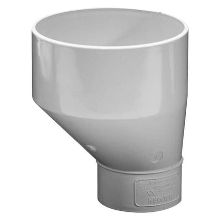 Holman PVC DWV Level Invert Taper 100 x 50mm