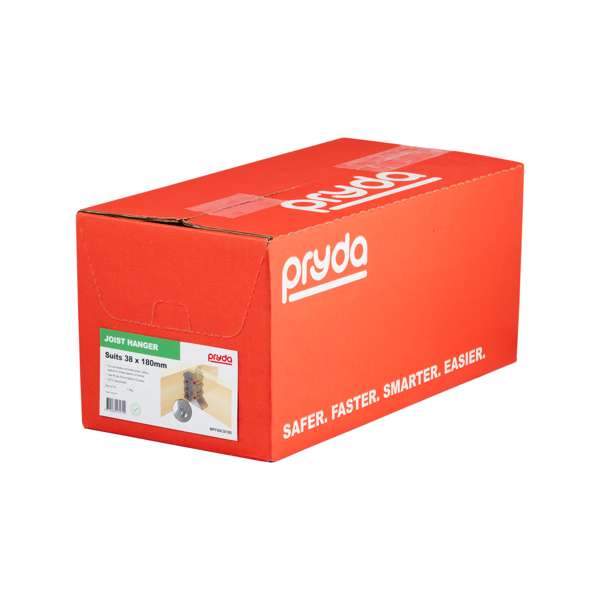 Pryda Joist Hanger - to Suit 38 x 180mm - 20 Pack