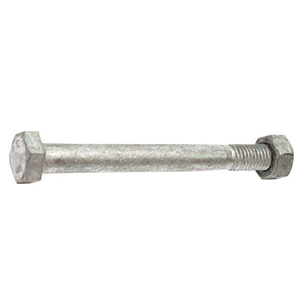 Bolt & Nut Hex Galv M8 x 60mm