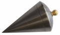 PLUM BOB CONICAL GERMANY - Plumb bob 500 gr