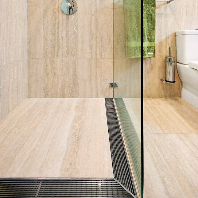 Custom Size Shower Grates & Drains – Made to Order (Order Ref D#XJWN762)