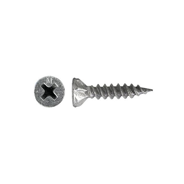 Villaboard Screws 8g x 20mm S/point pk1000