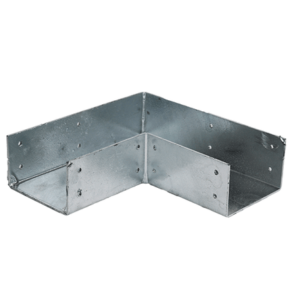 200mm x 170mm 90° Joiner – Suits Galvanised Box Grate