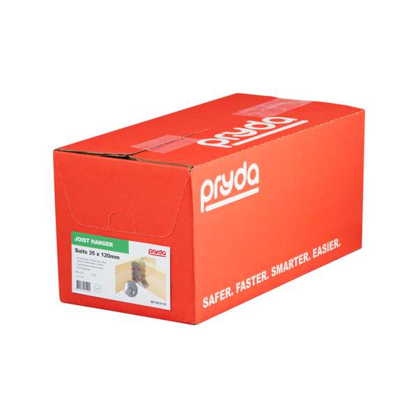Pryda Joist Hanger - to Suit 35 x 120mm - 30 Pack