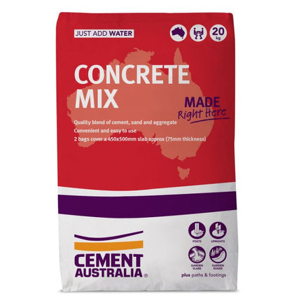 Concrete Mix 20Kg (60 on a pallet)