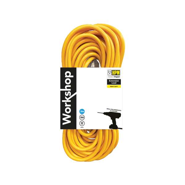 HPM 20m 1.0mm¬≤ 10A 3 Core Workshop Extension